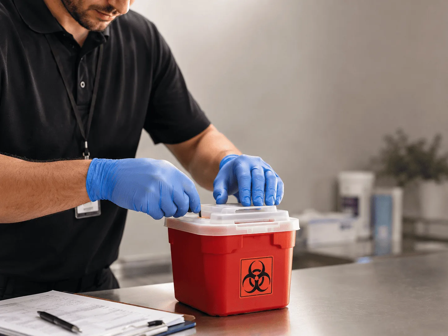Why choose Sharps Waste Disposal in Mark Center, OH